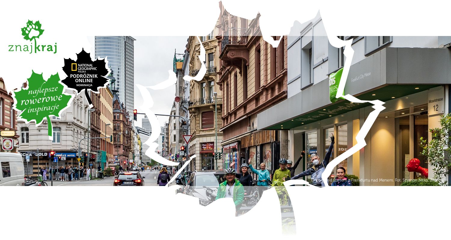 Ekipa przed startem z Frankfurtu nad Menem