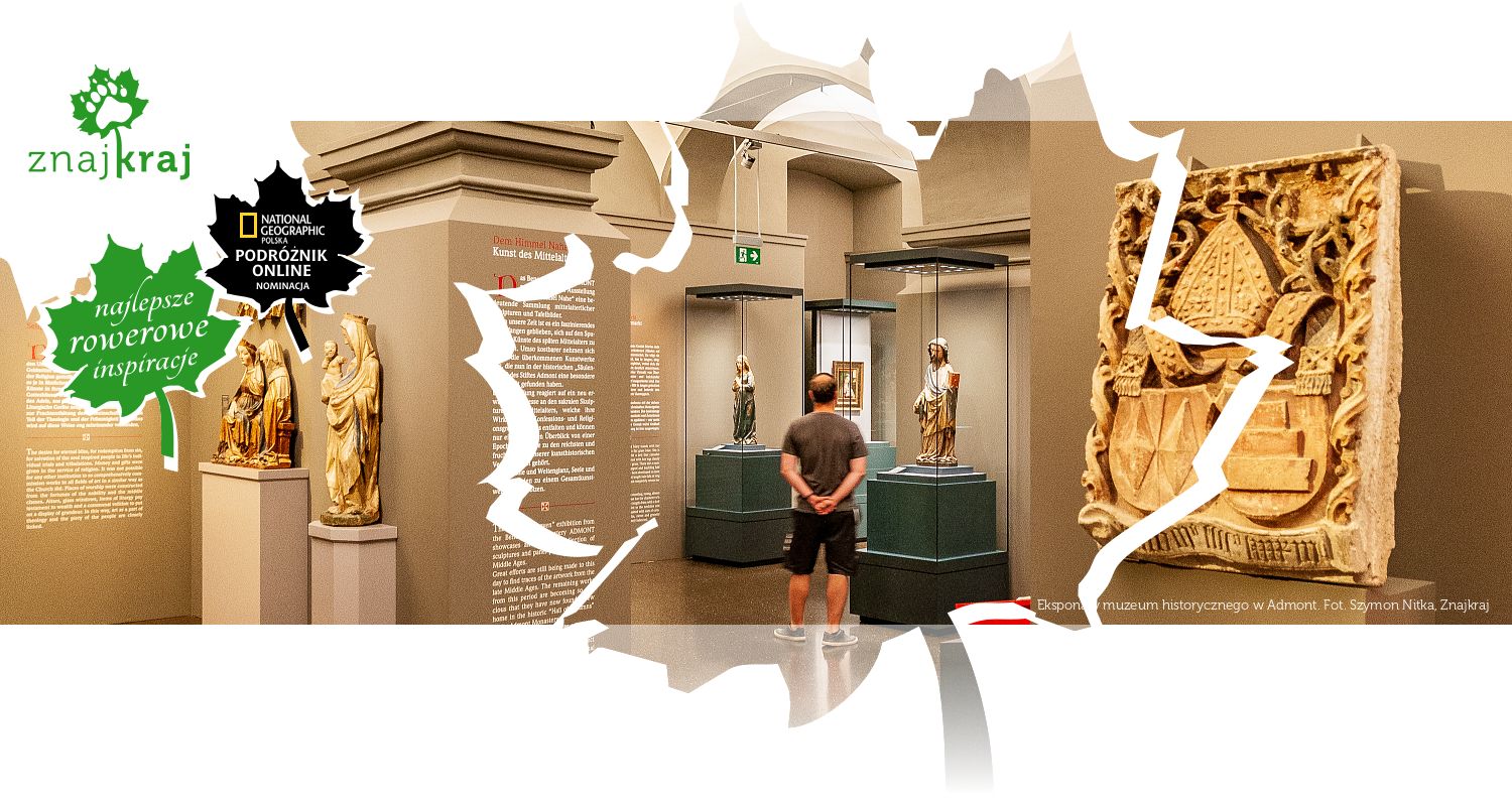 Eksponaty muzeum historycznego w Admont