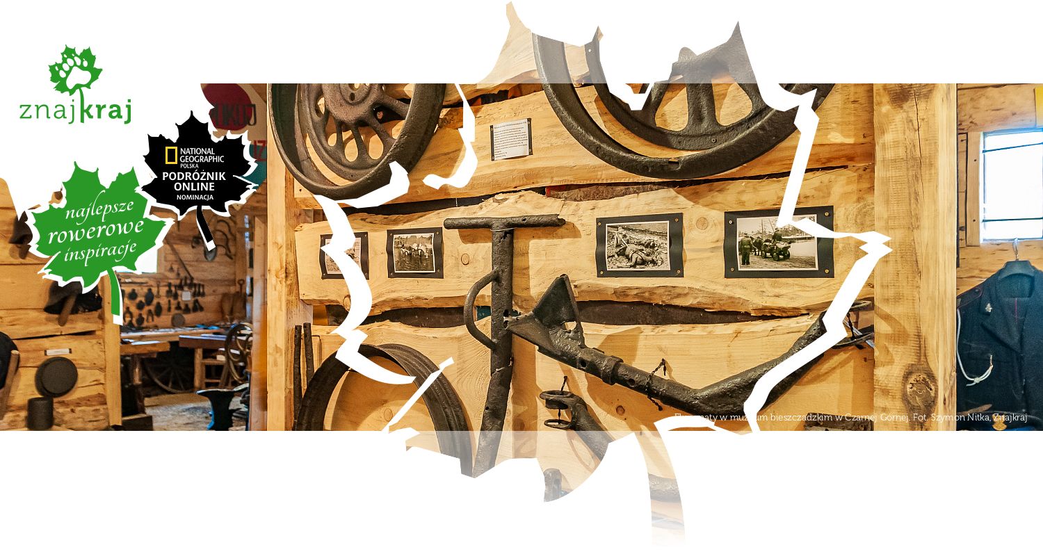Eksponaty w muzeum bieszczadzkim w Czarnej Górnej