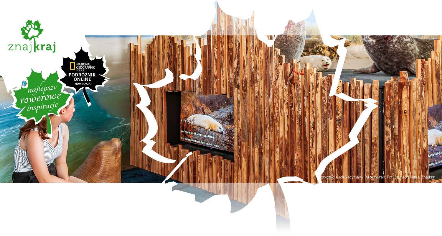 Ekspozycja edukacyjna w Pieterburen