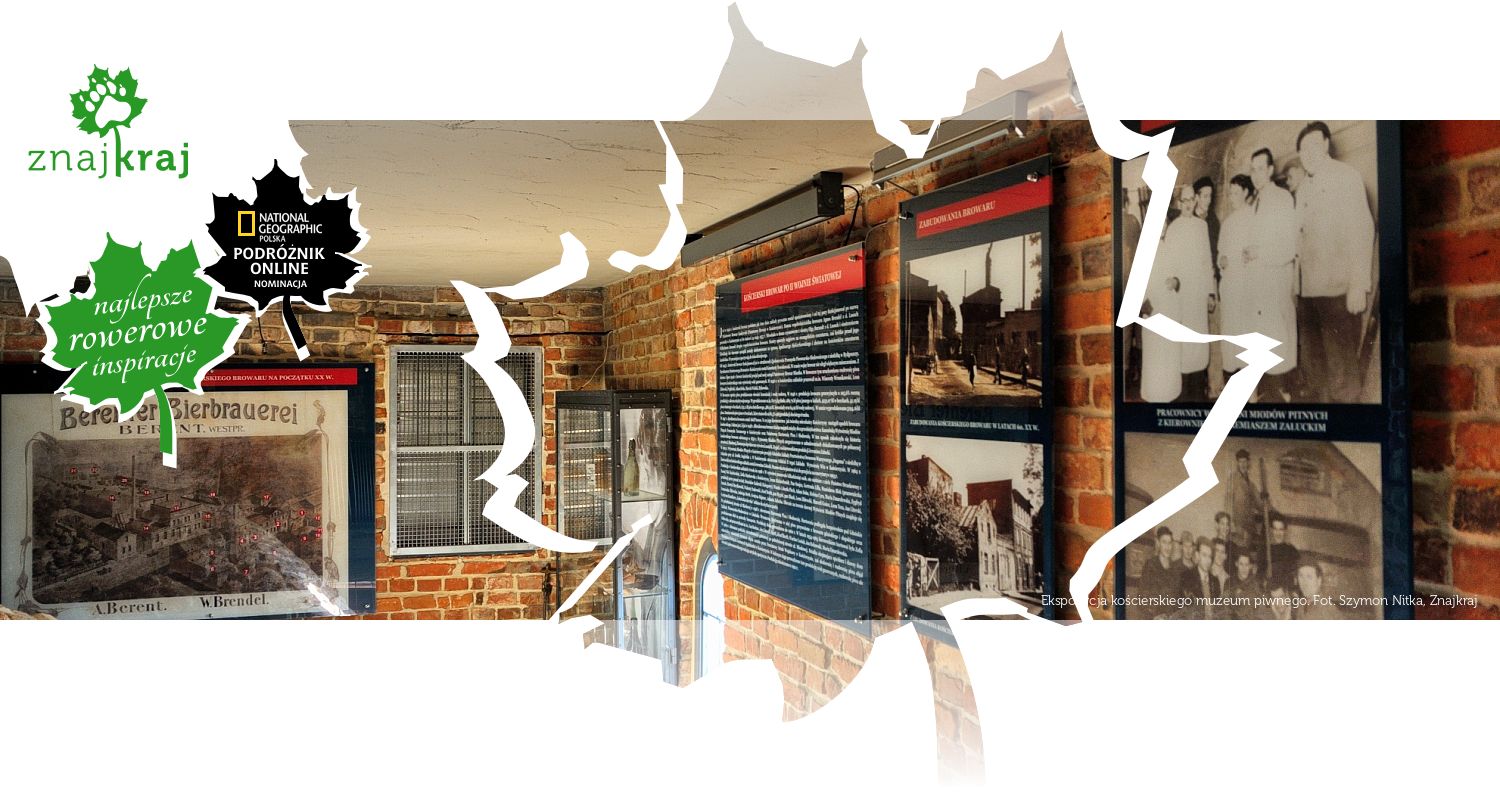 Ekspozycja kościerskiego muzeum piwnego