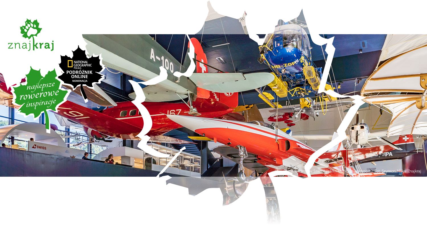 Ekspozycja lotnicza w Szwajcarskim Muzeum Transportu
