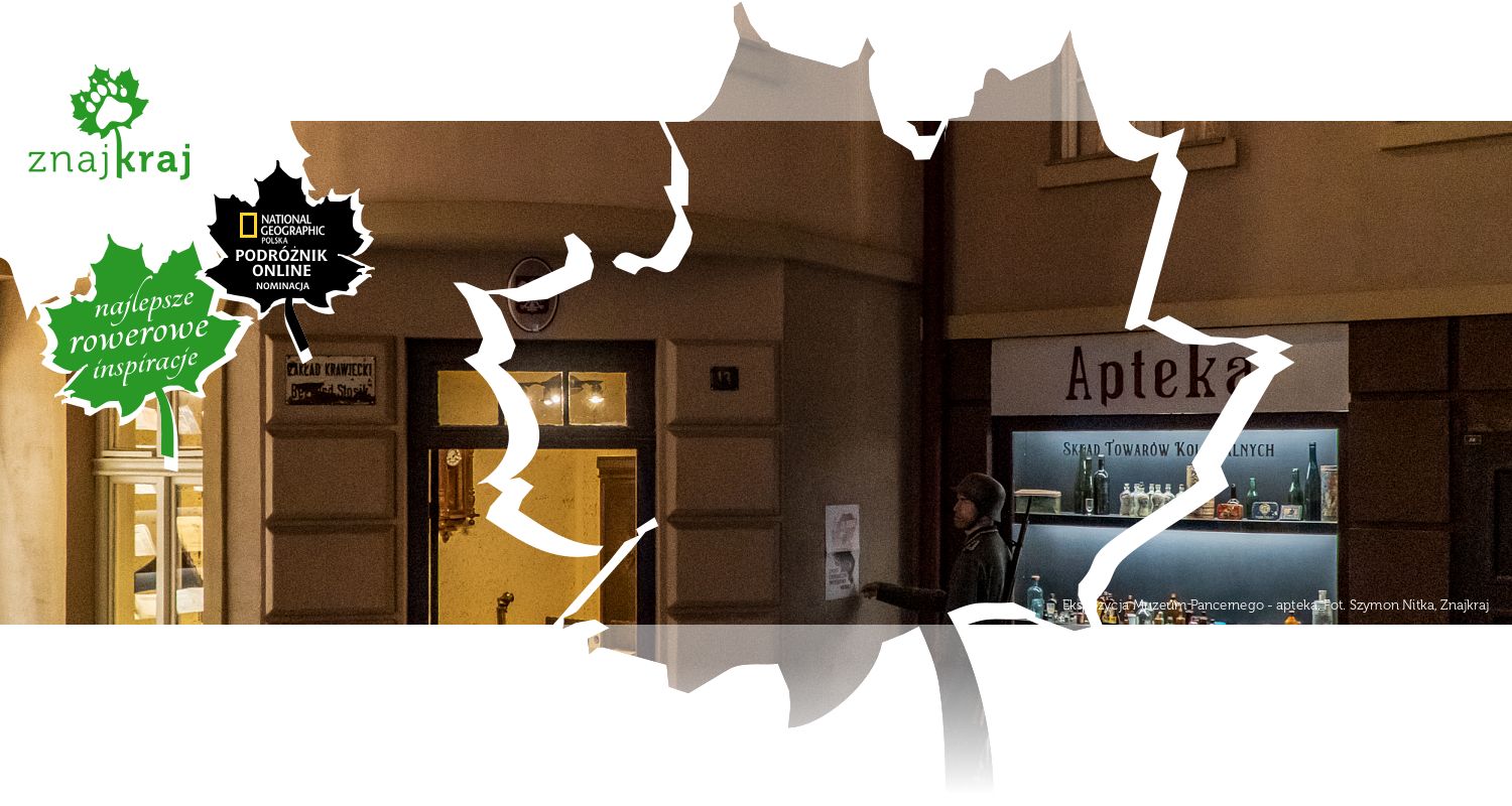 Ekspozycja Muzeum Pancernego - apteka