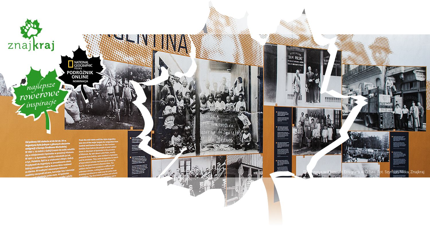 Ekspozycja w Muzeum Emigracji w Gdyni