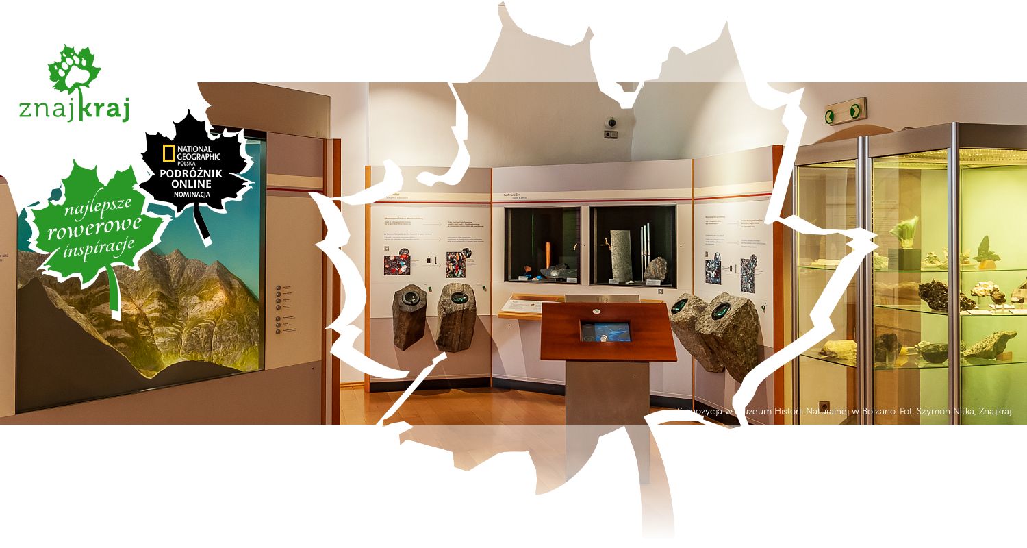 Ekspozycja w Muzeum Historii Naturalnej w Bolzano