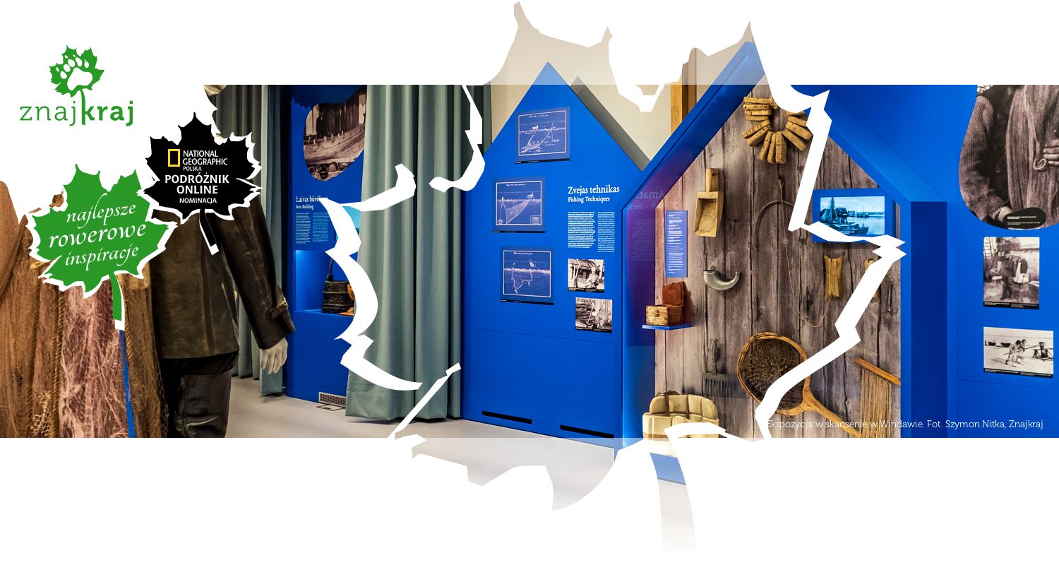 Ekspozycja w skansenie w Windawie