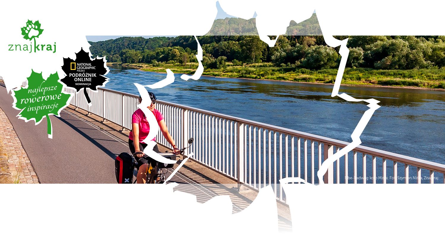 Elbe-Radweg koło Miśni