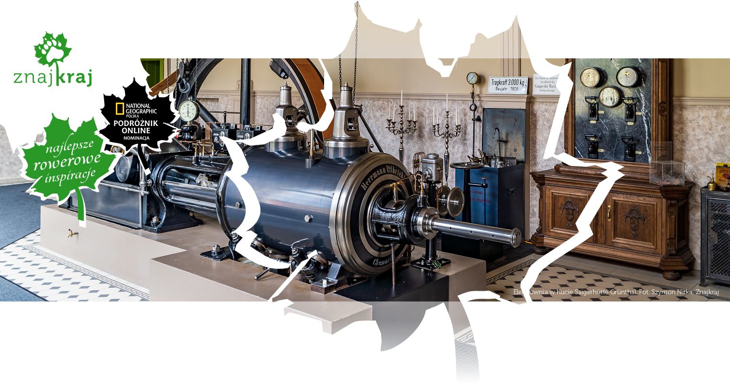 Elektrownia w hucie Saigerhütte Grünthal