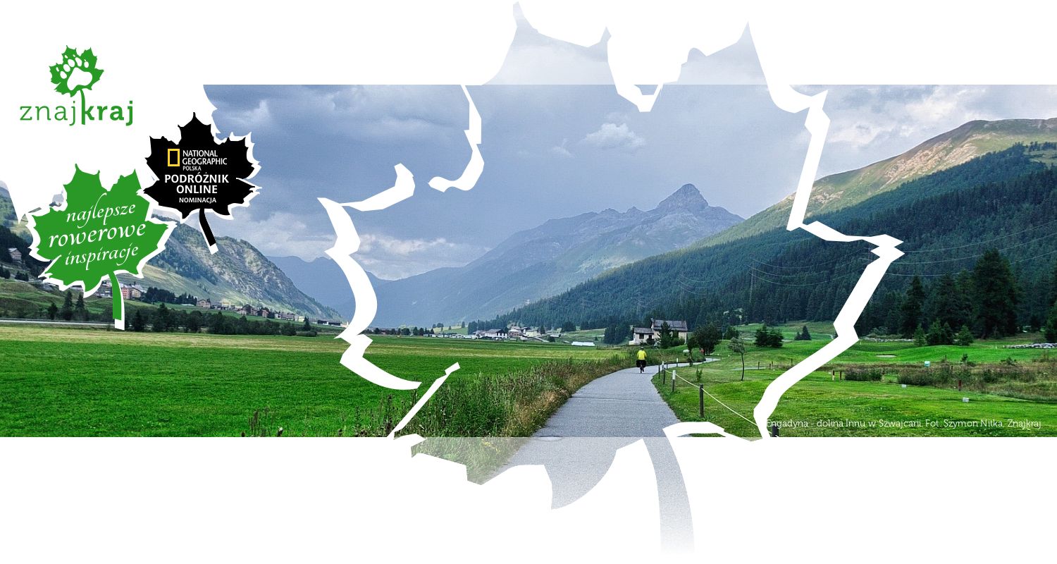 Engadyna - dolina Innu w Szwajcarii