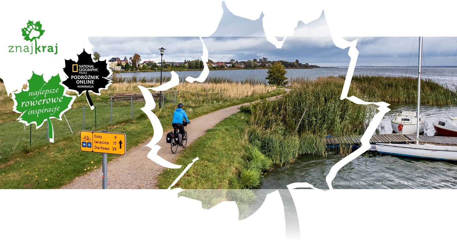 EuroVelo 10 w Mielnie nad Jamnem