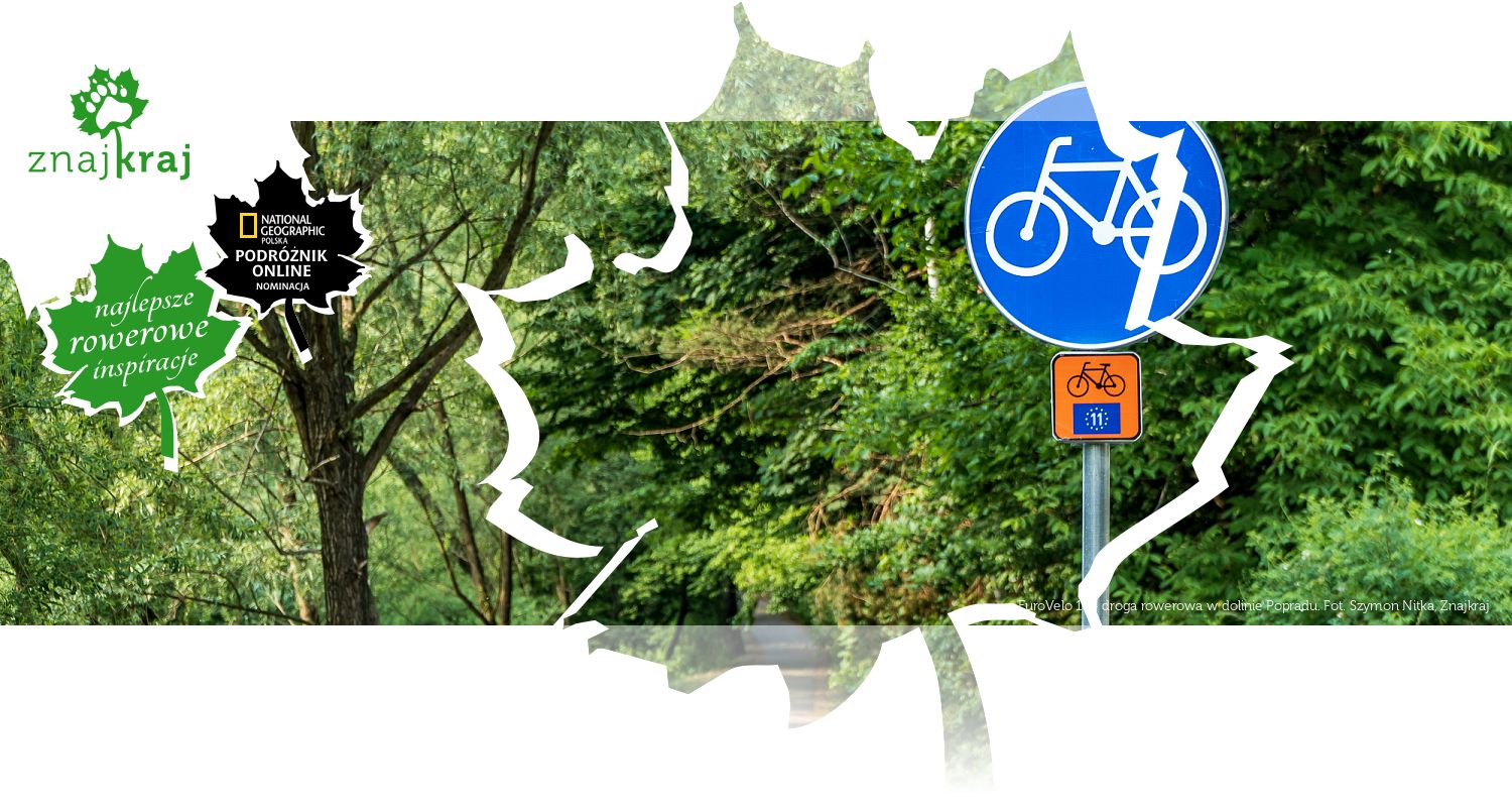 EuroVelo 11 - droga rowerowa w dolinie Popradu