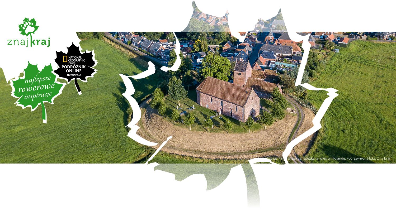 Ezinge - najstarsza zamieszkana wieś w Holandii