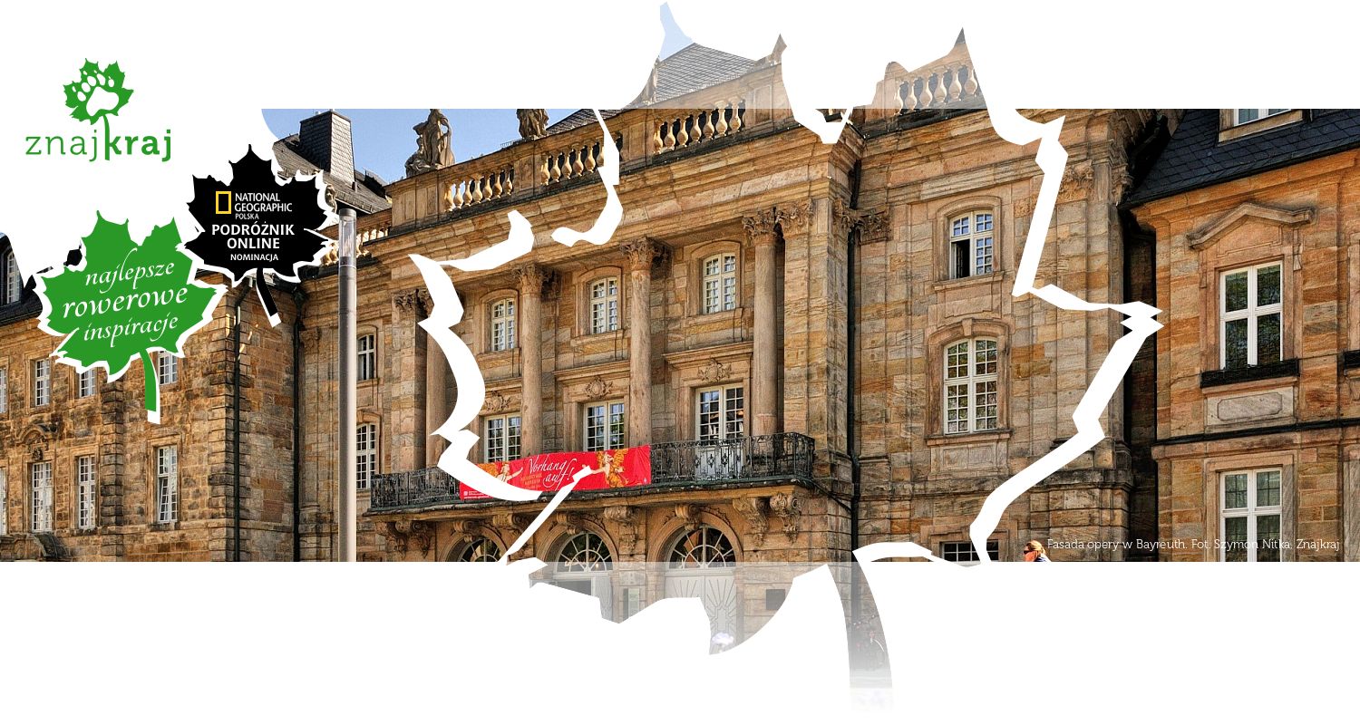 Fasada opery w Bayreuth