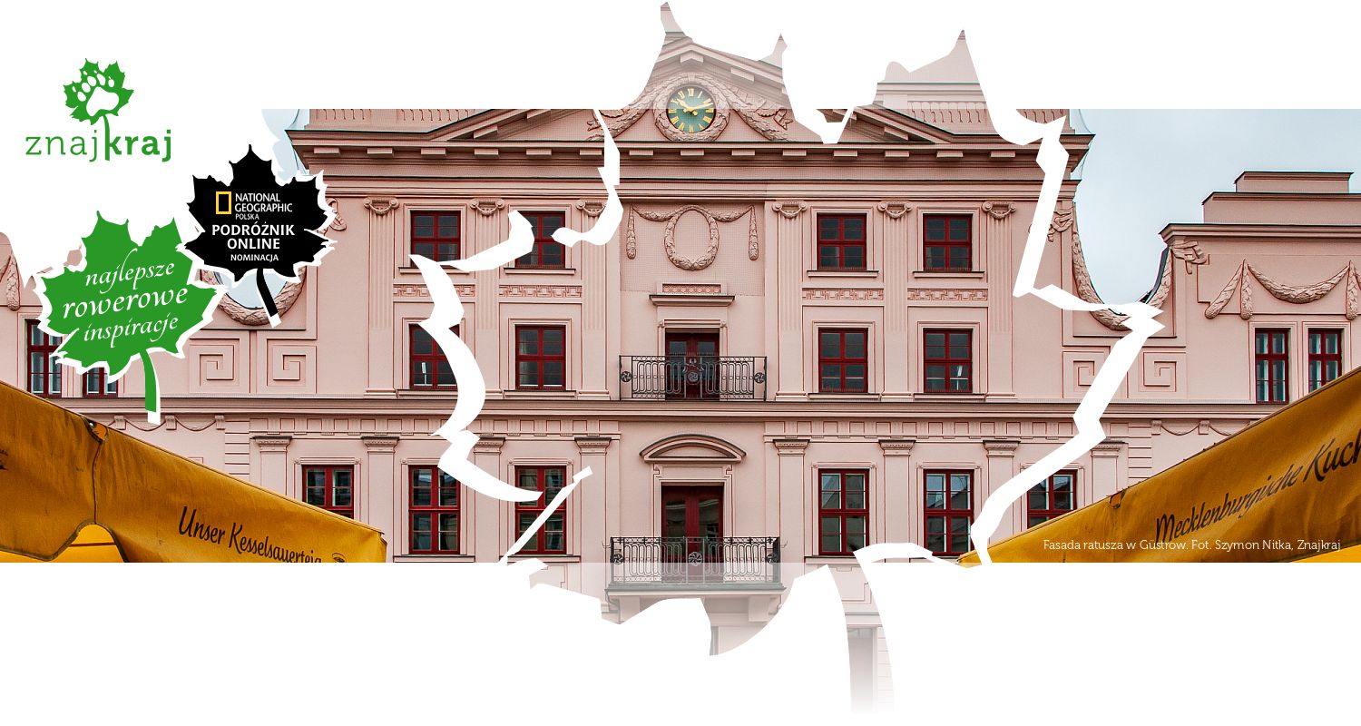 Fasada ratusza w Güstrow