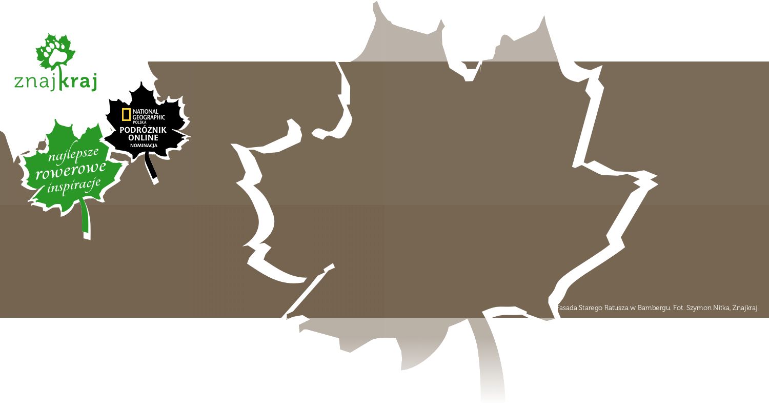 Fasada Starego Ratusza w Bambergu