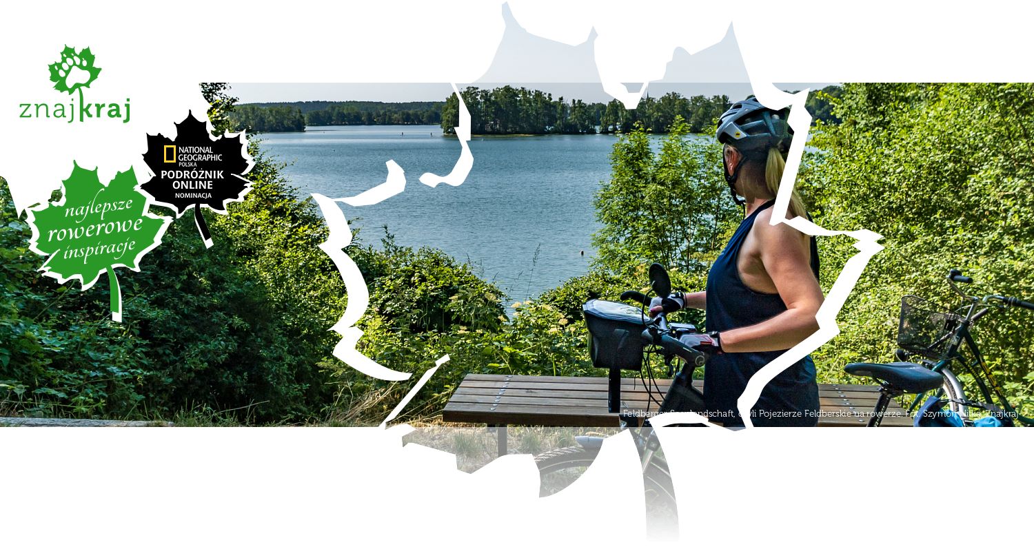 Feldberger Seenlandschaft, czyli Pojezierze Feldberskie na rowerze