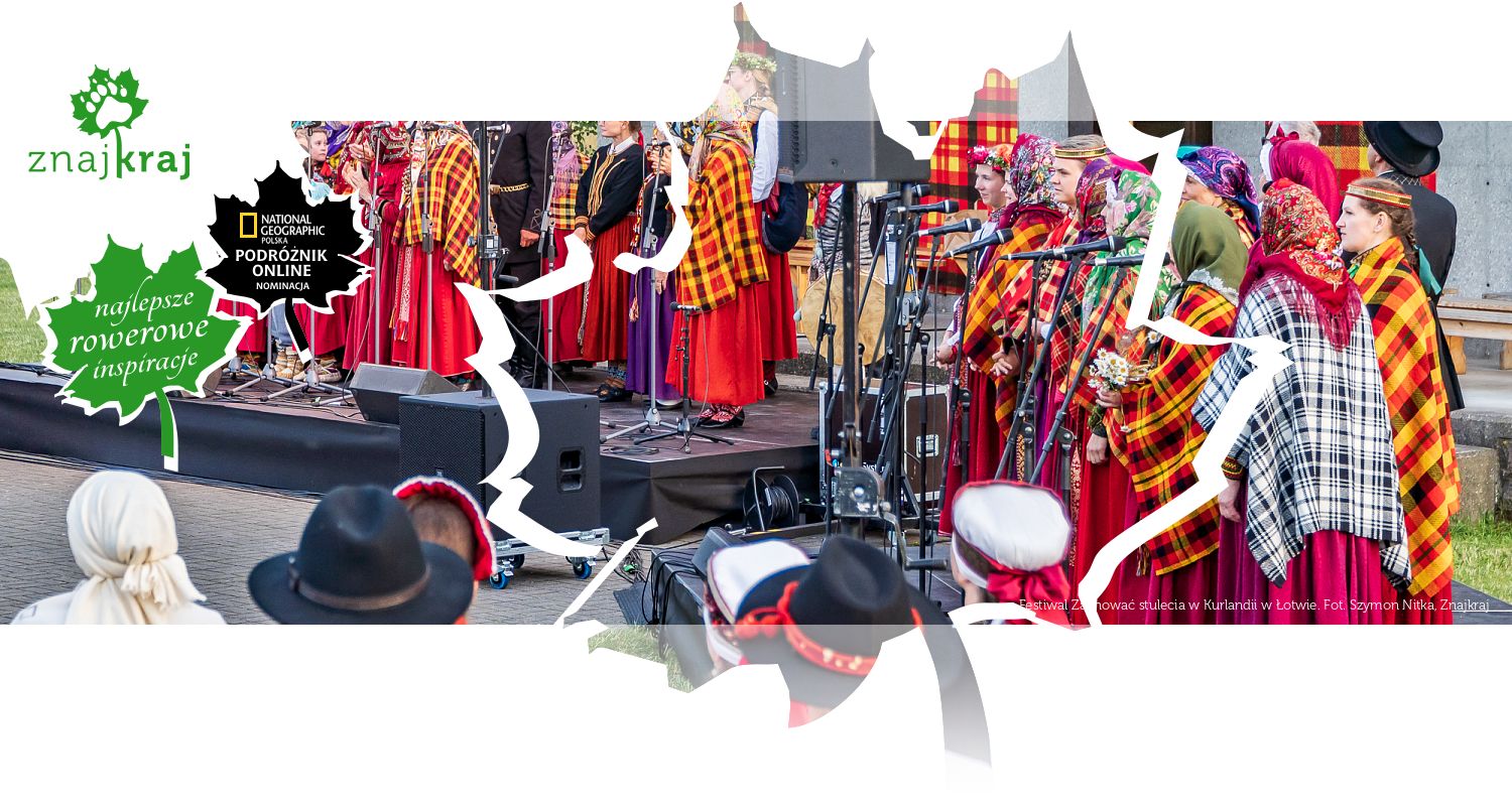 Festiwal Zachować stulecia w Kurlandii w Łotwie