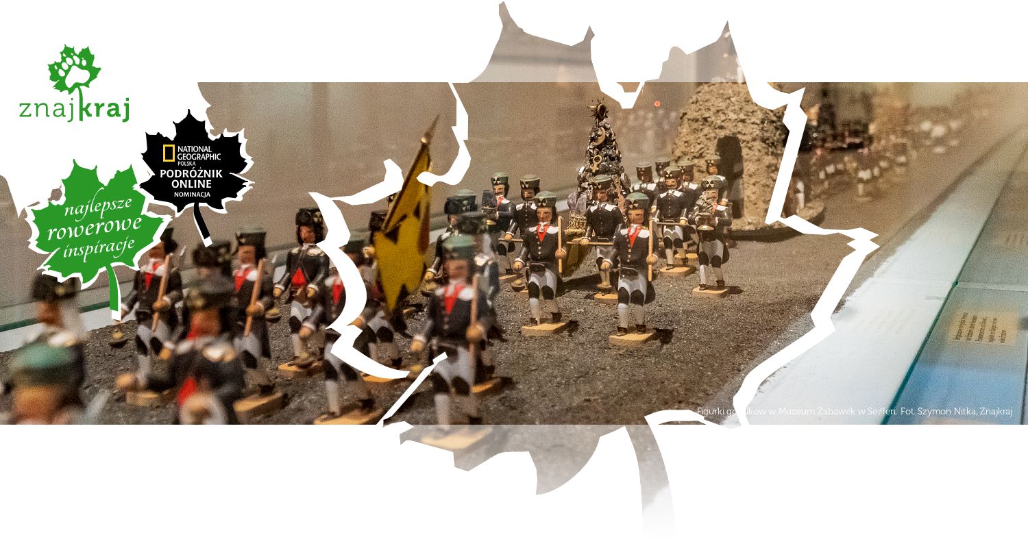 Figurki górników w Muzeum Zabawek w Seiffen