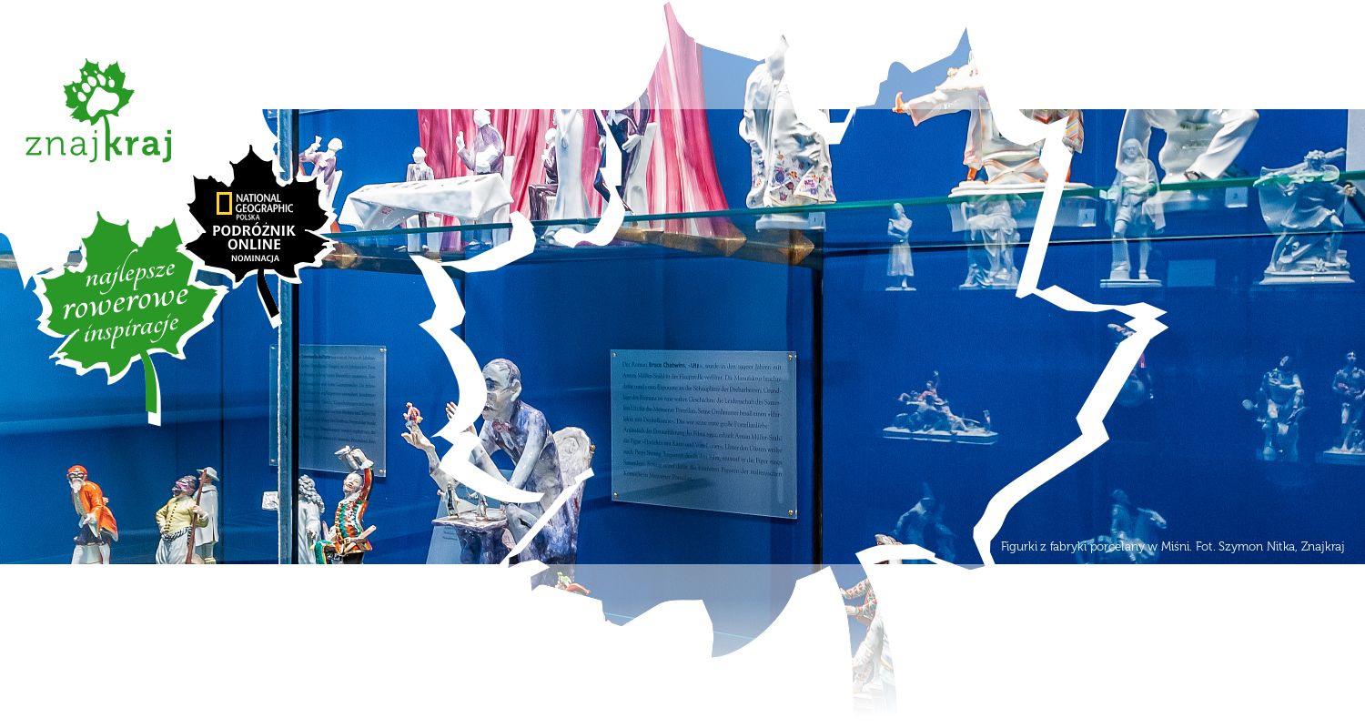 Figurki z fabryki porcelany w Miśni