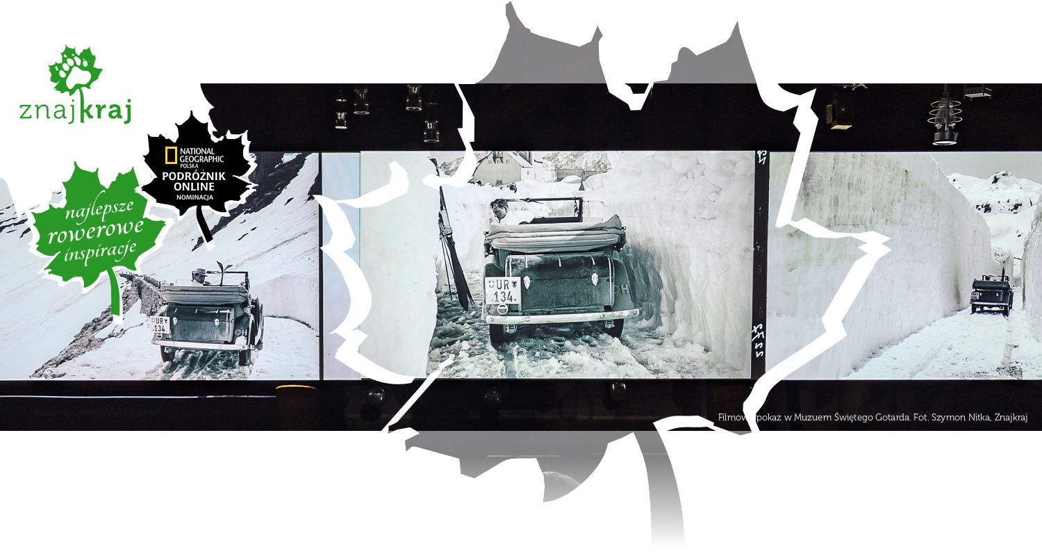 Filmowy pokaz w Muzuem Świętego Gotarda