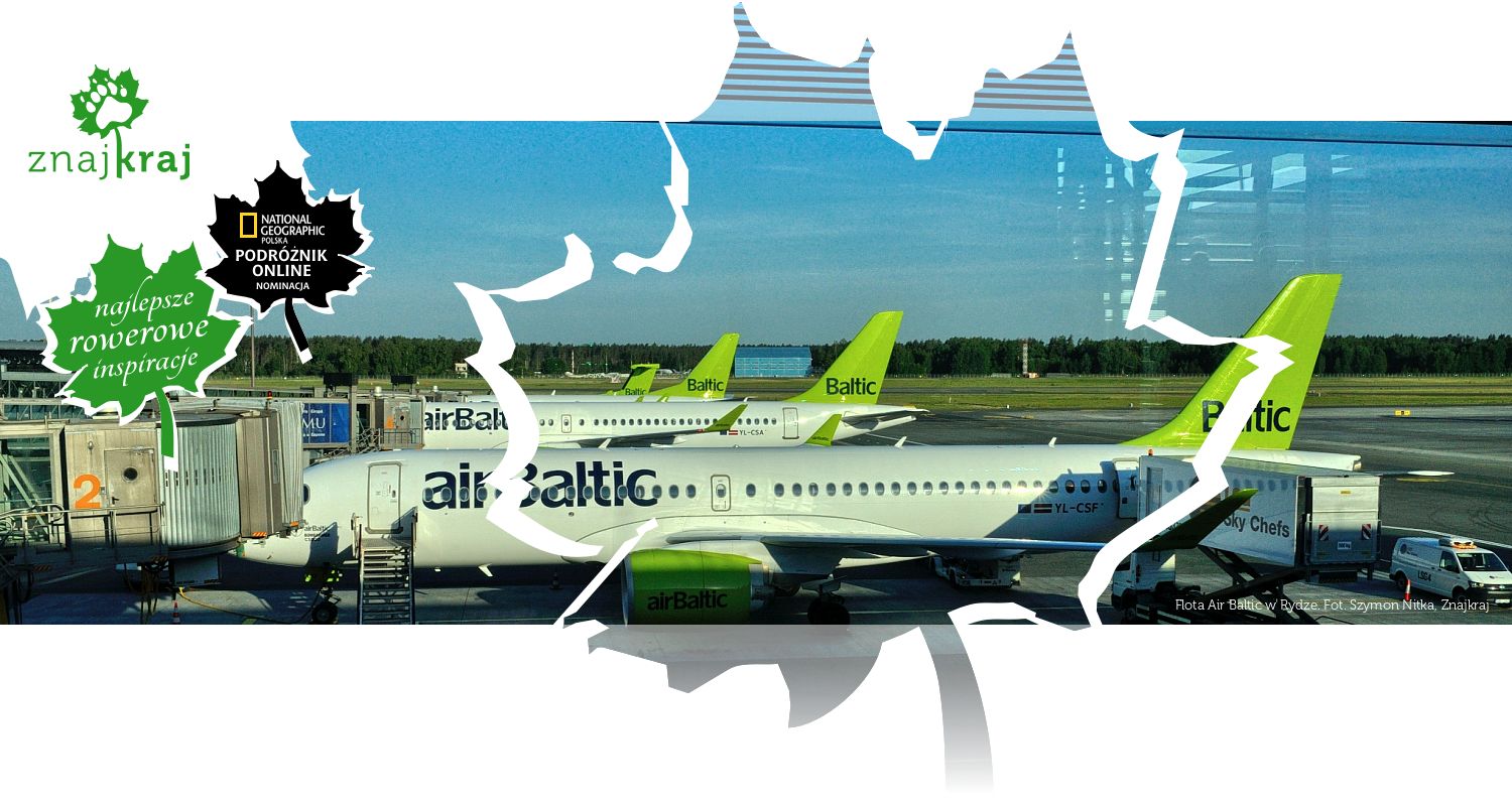 Flota Air Baltic w Rydze