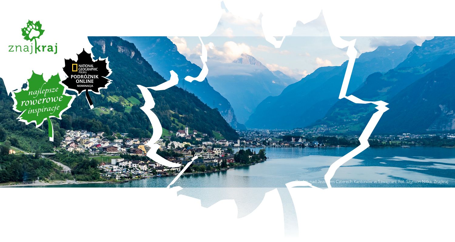 Flüelen nad Jeziorem Czterech Kantonów w Szwajcarii
