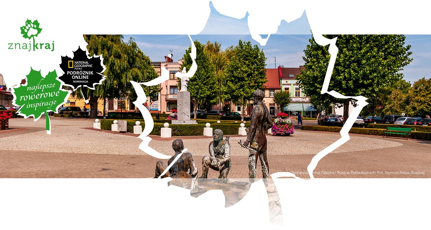 Fontanna Lecha, Czecha i Rusa w Pobiedziskach