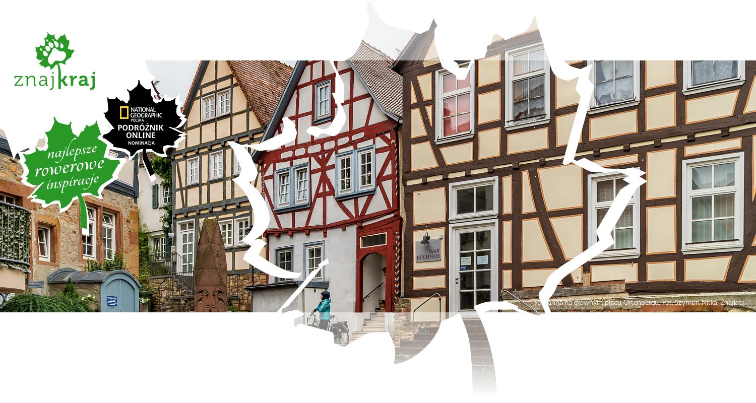 Fontanna na głównym placu Ortenbergu