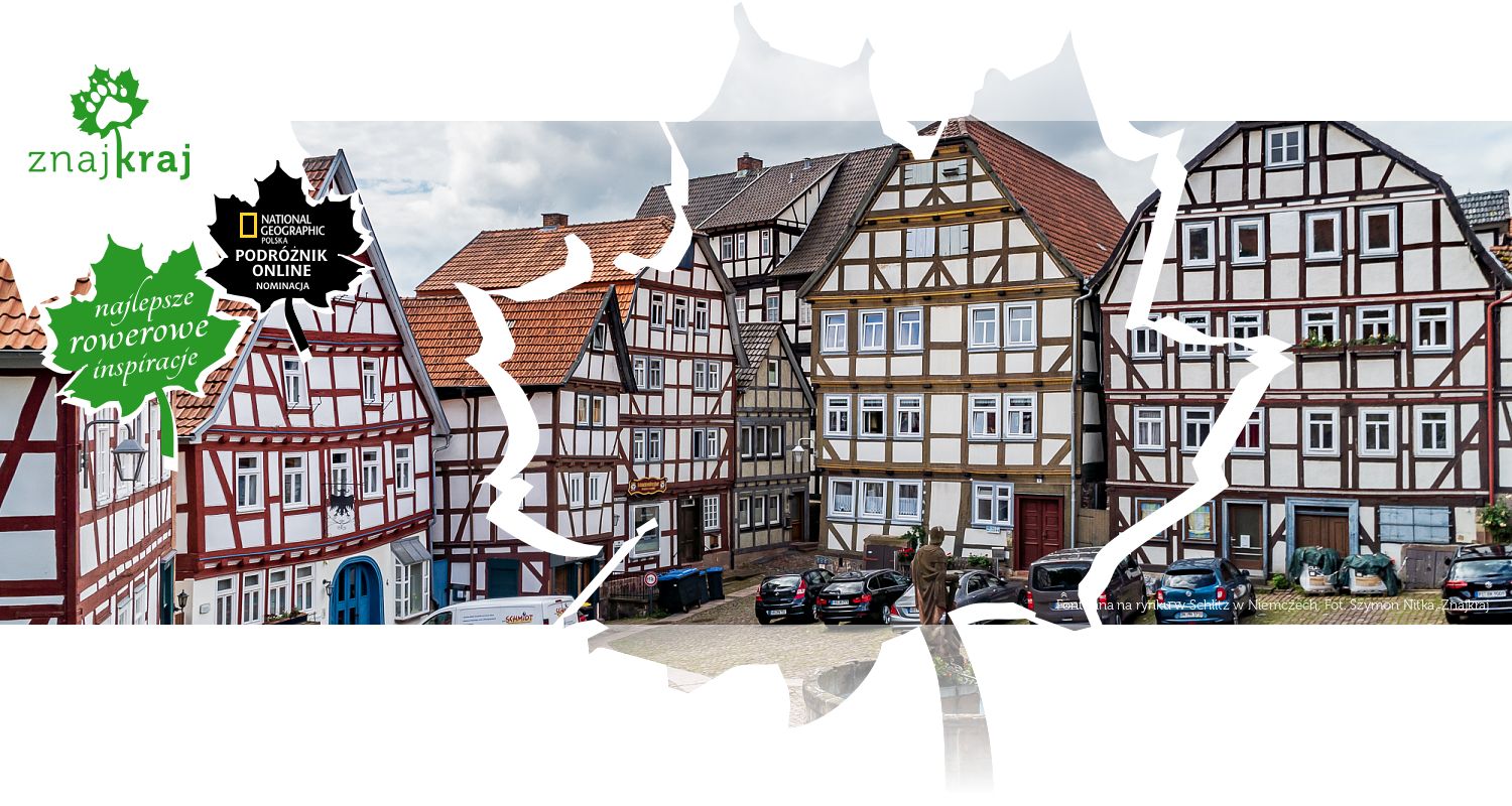 Fontanna na rynku w Schlitz w Niemczech