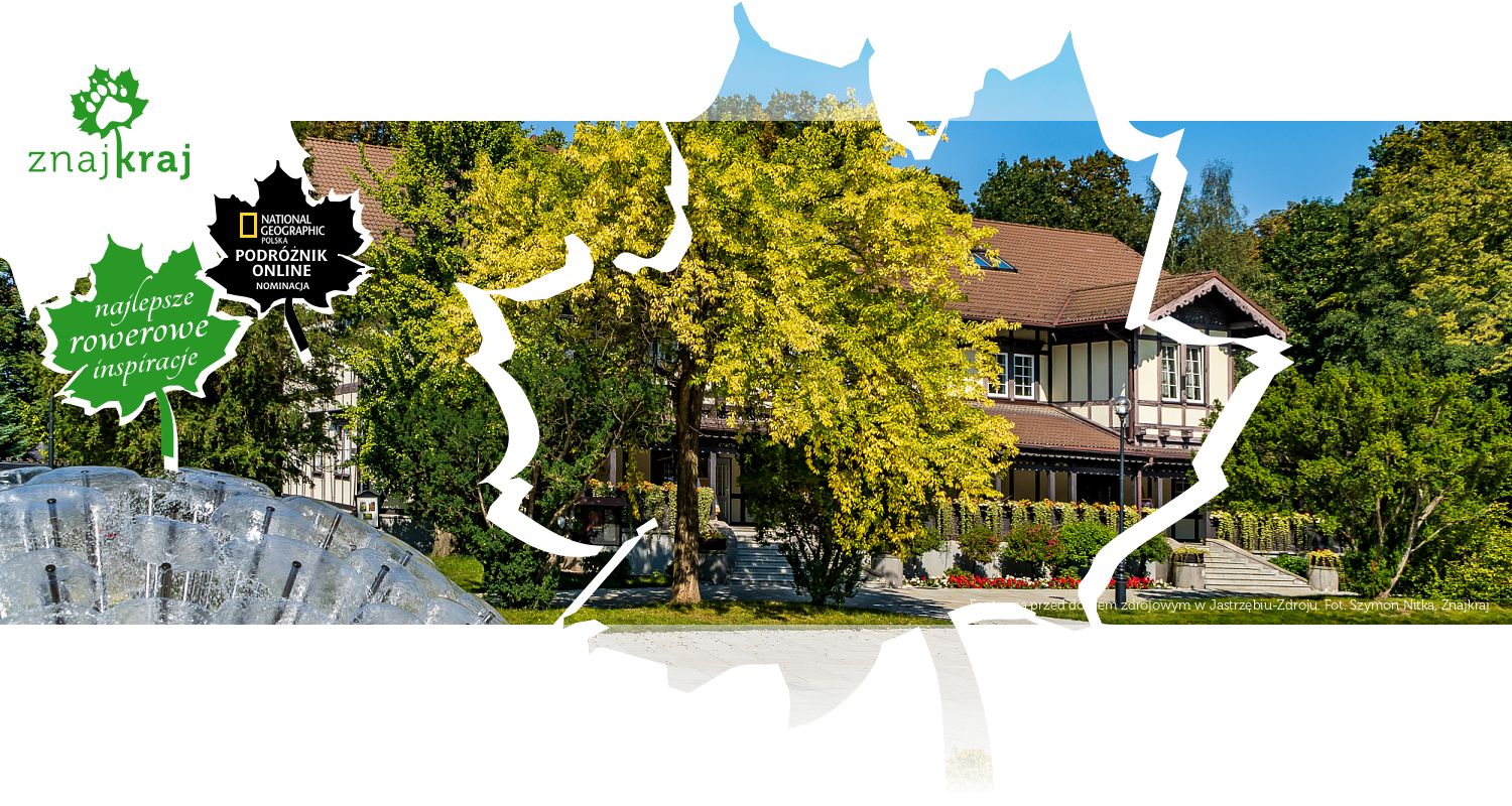 Fontanna przed domem zdrojowym w Jastrzębiu-Zdroju