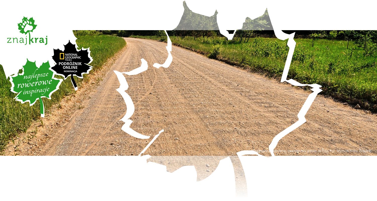 Fragment koszmarnej nawierzchni gdzieś za Tują