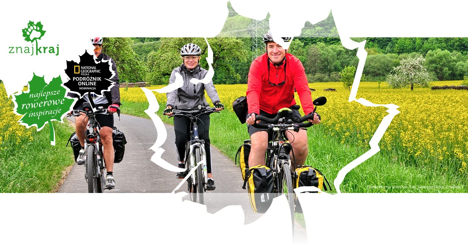 Frankonia na rowerze