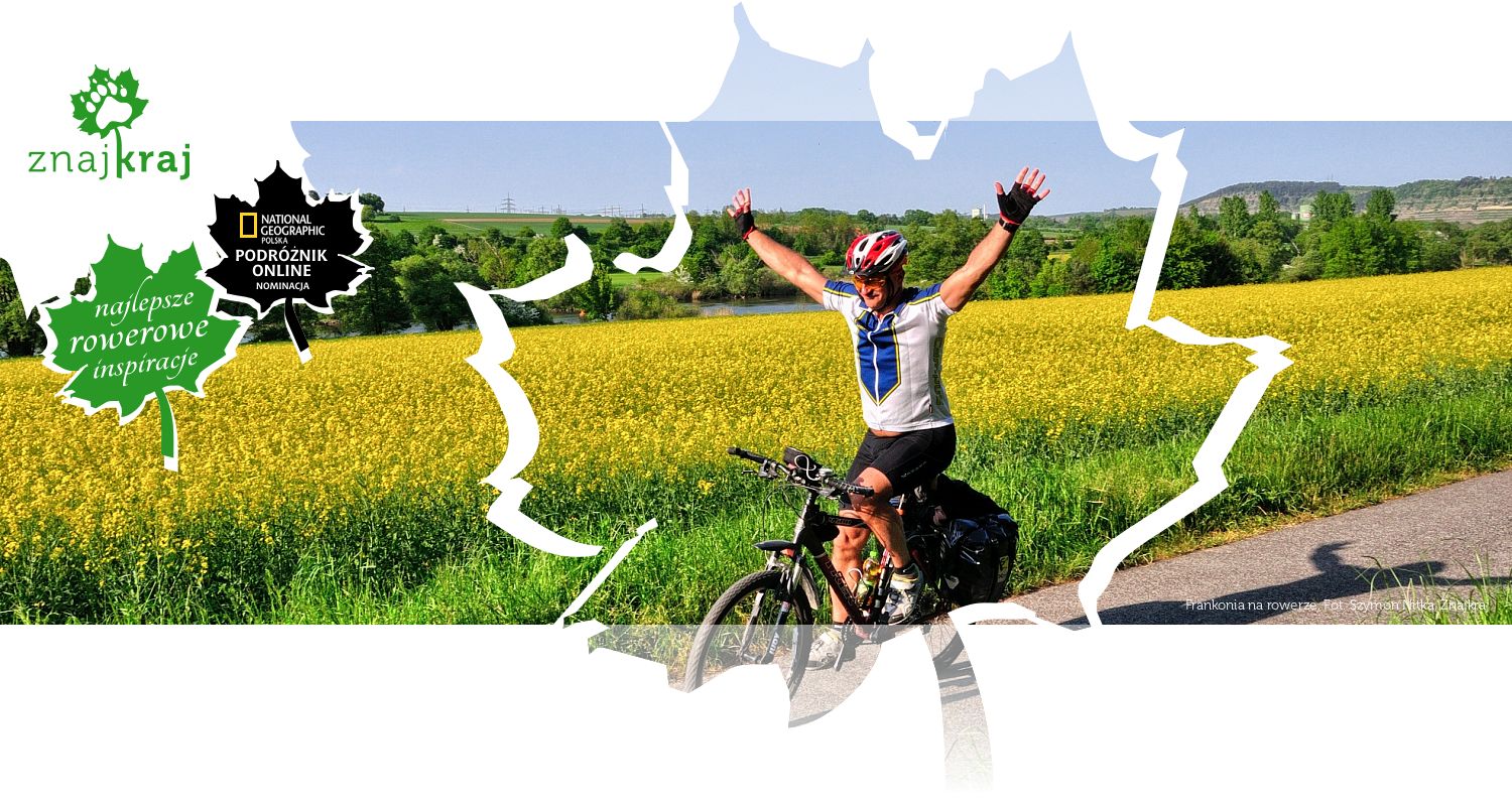 Frankonia na rowerze