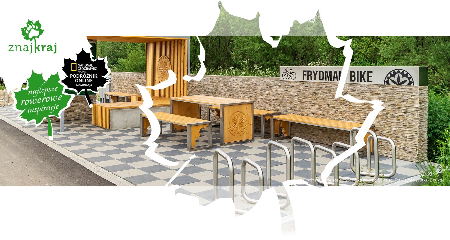 Frydman - miejsce odpoczynku na Velo Dunajec