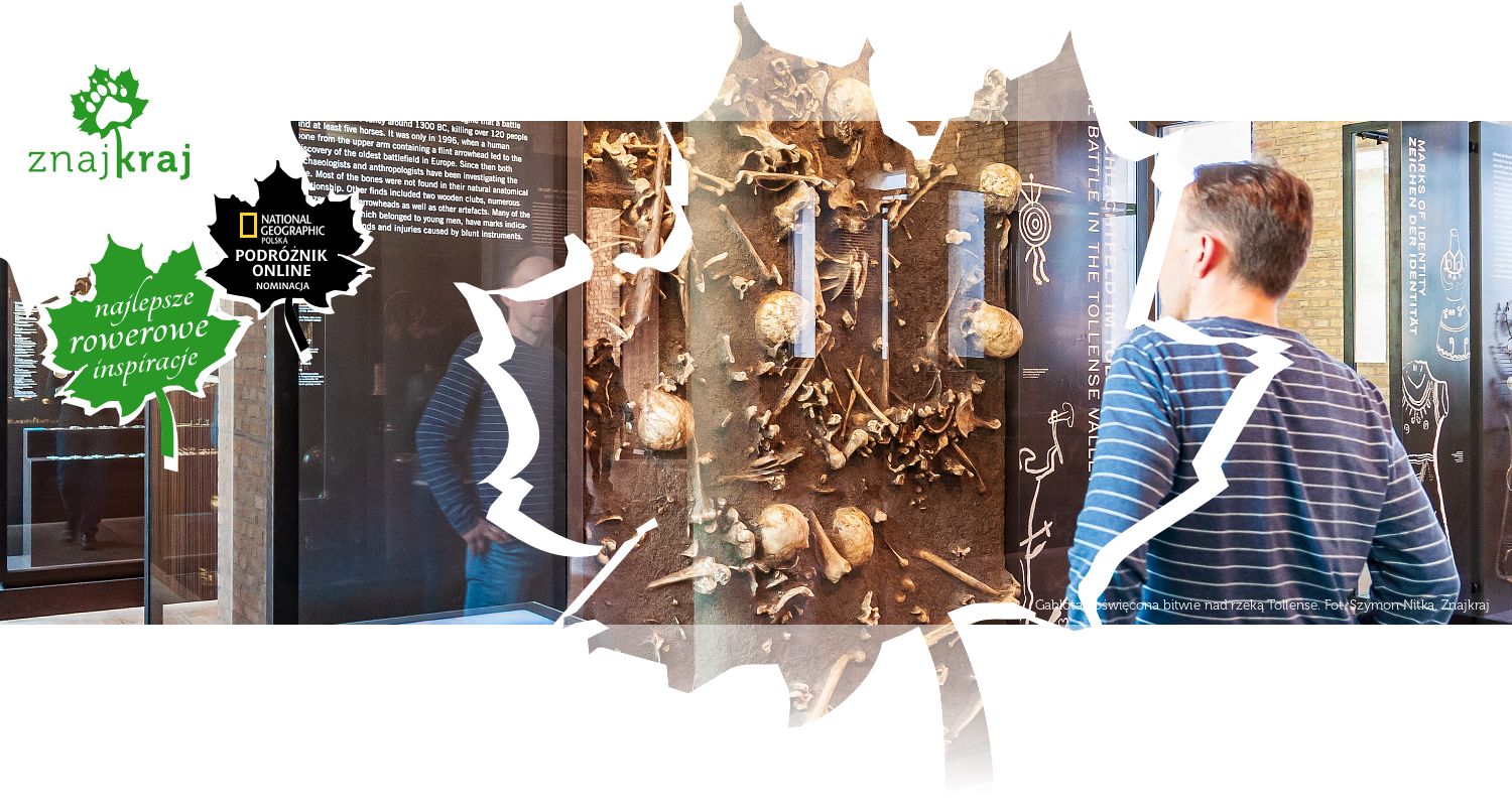 Gablota poświęcona bitwie nad rzeką Tollense