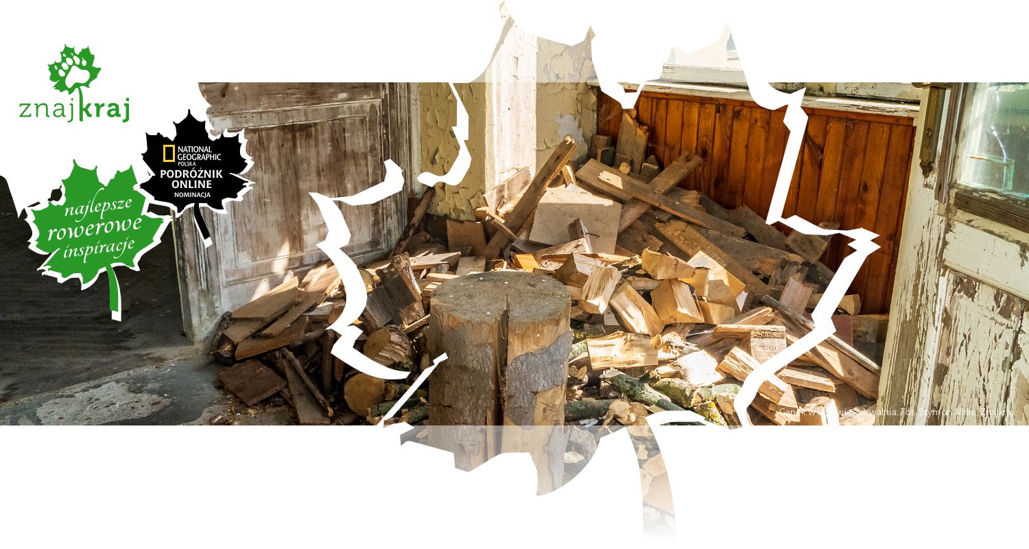 Ganek w Łętowie - drwalnia