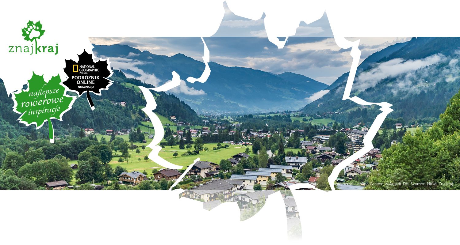 Gasteinertal - dolina Gastein w Austrii