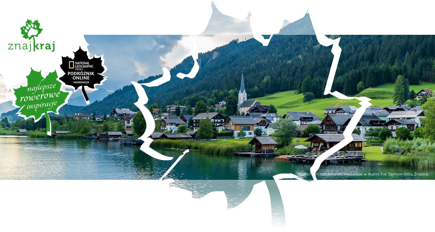 Gatschach nad jeziorem Weißensee w Austrii
