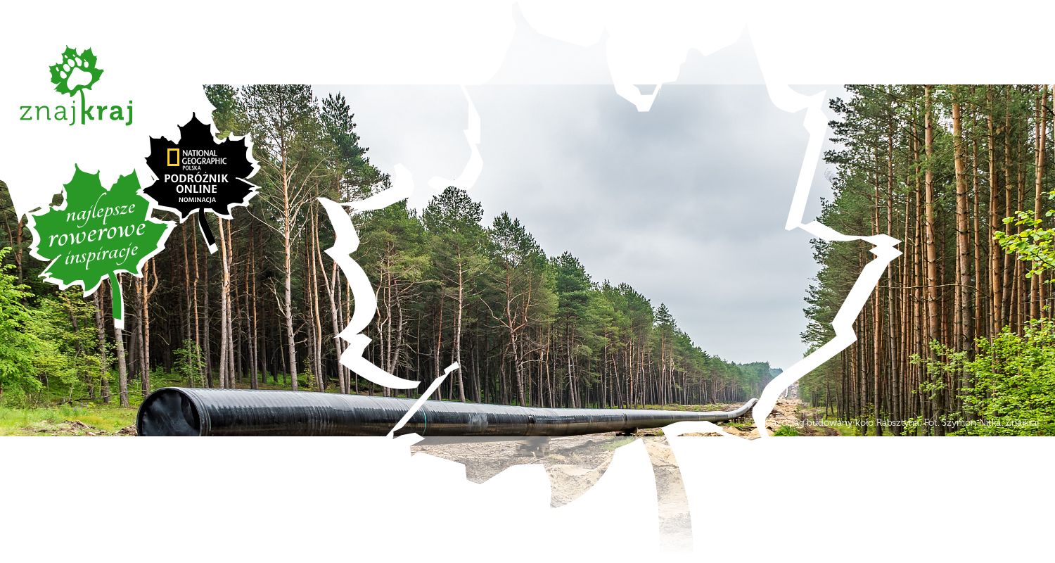 Gazociąg budowany koło Rabsztyna