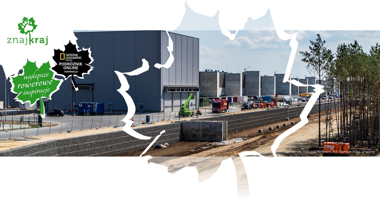 Gigafabryka Tesli pod Berlinem