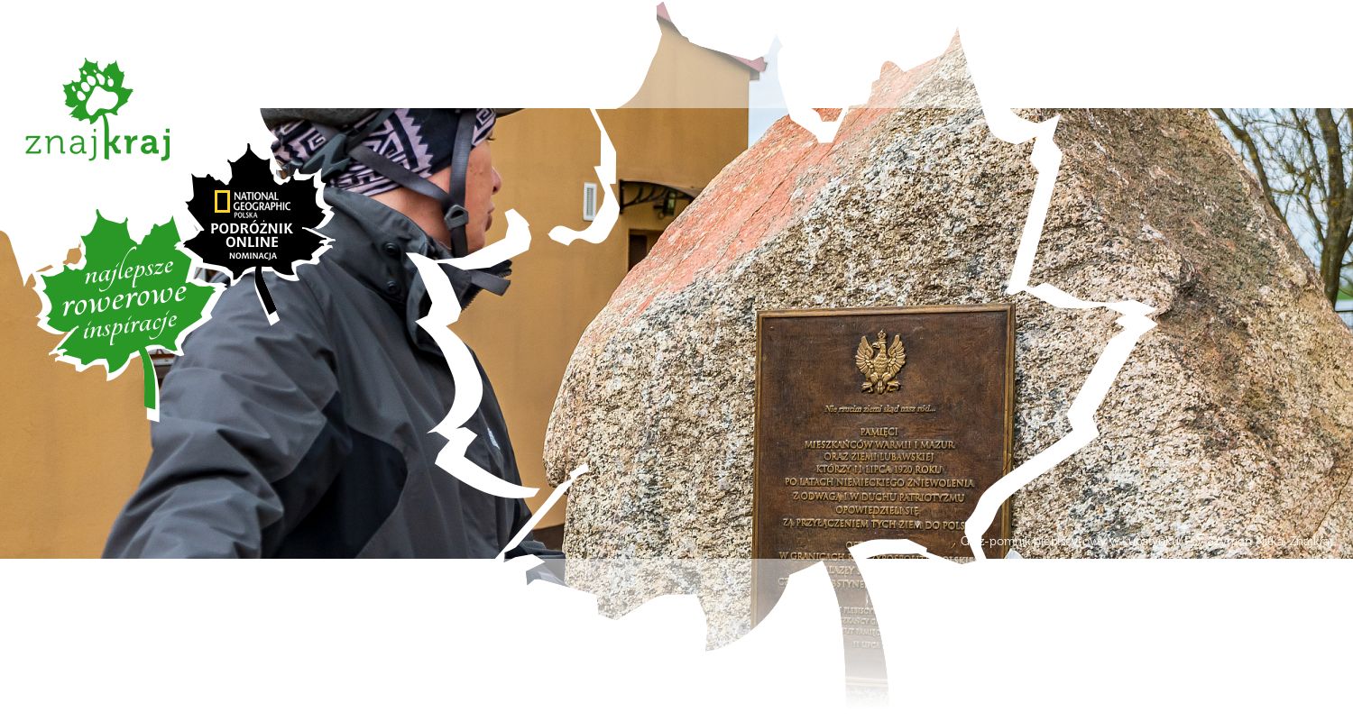 Głaz-pomnik plebiscytowy w Lubstynku