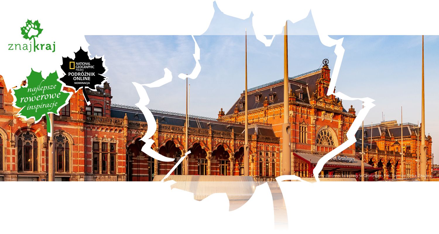 Główny dworzec kolejowy w Groningen