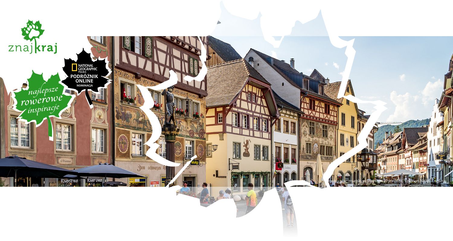 Główny plac miejski w Stein am Rhein