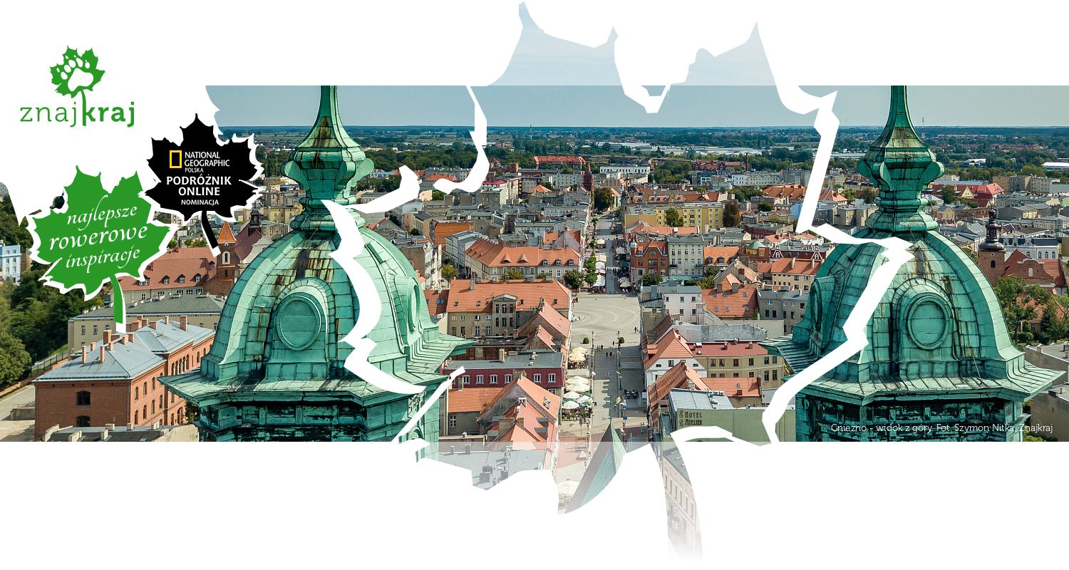 Gniezno - widok z góry