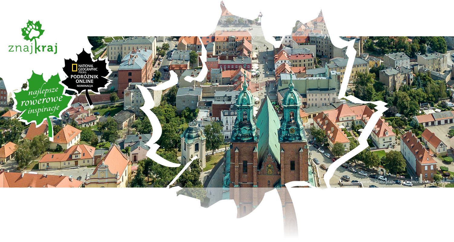 Gniezno z lotu ptaka