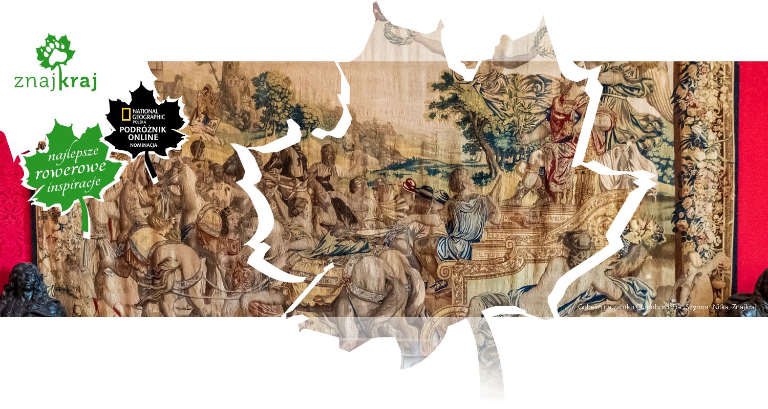 Gobelin na zamku Chambord