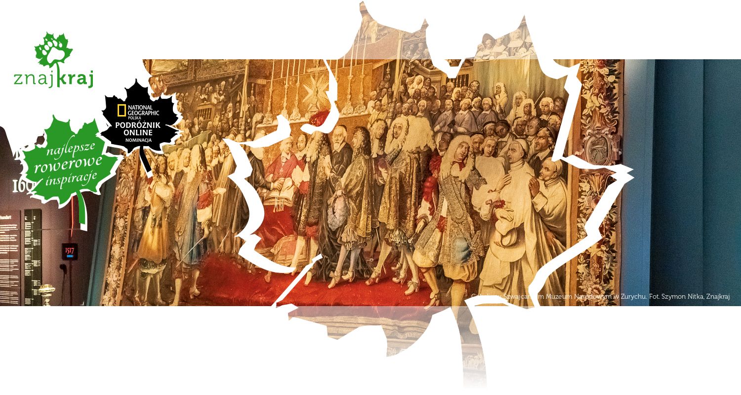 Gobelin w Szwajcarskim Muzeum Narodowym w Zurychu