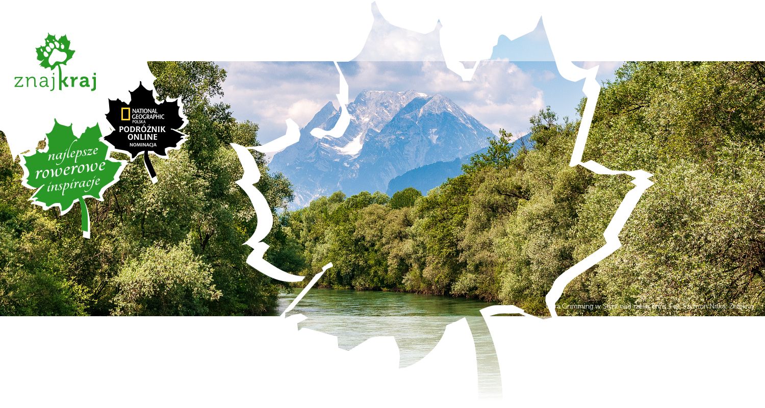 Góra Grimming w Styrii nad rzeką Enns