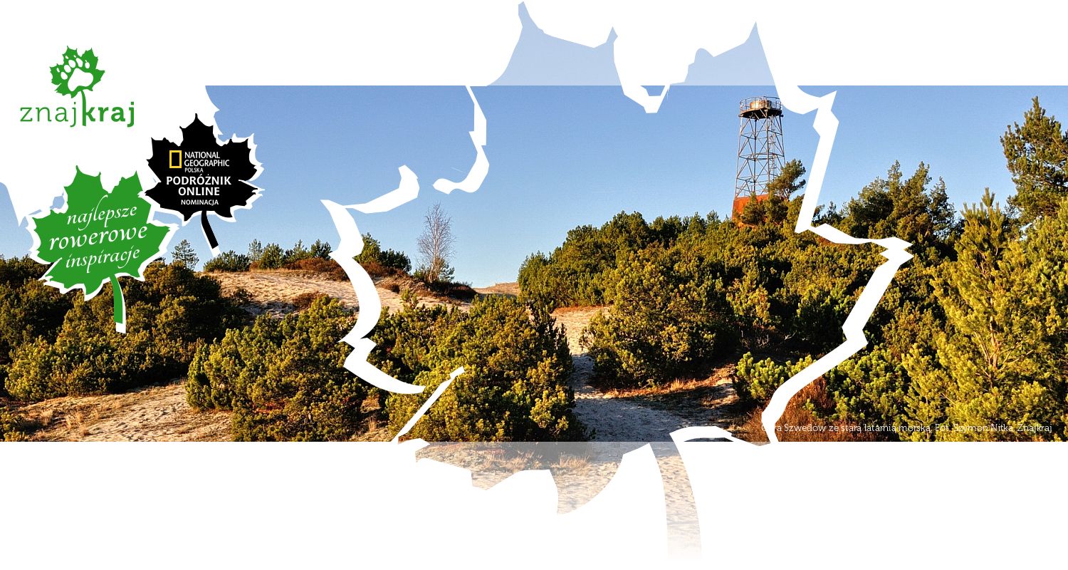 Góra Szwedów ze starą latarnią morską