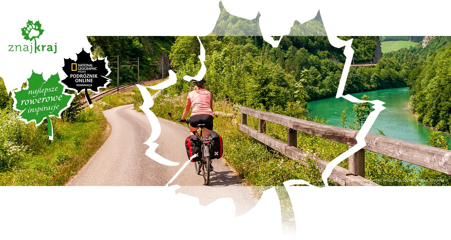 Górna Austria - szlak rowerowy nad Anizą